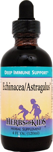 Herbs For Kids Echinacea and Astragalus