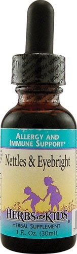 Herbs For Kids Nettles and Eyebright Allergy & Immune Support