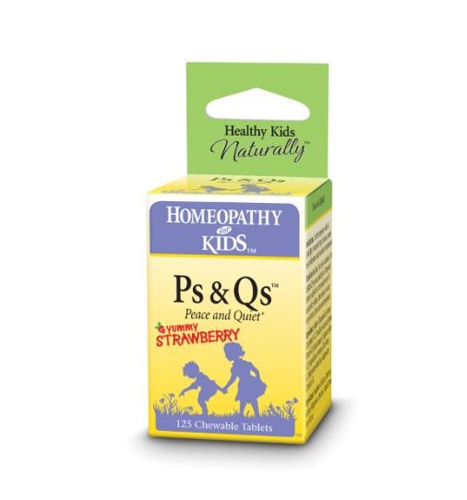 Herbs For Kids Ps & Qs Peace and Quiet Strawberry