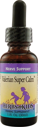 Herbs For Kids Valerian Super Calm NerveSupport
