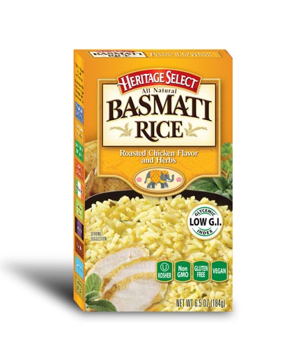 Heritage Select Basmati Rice Roasted Chicken & Herbs