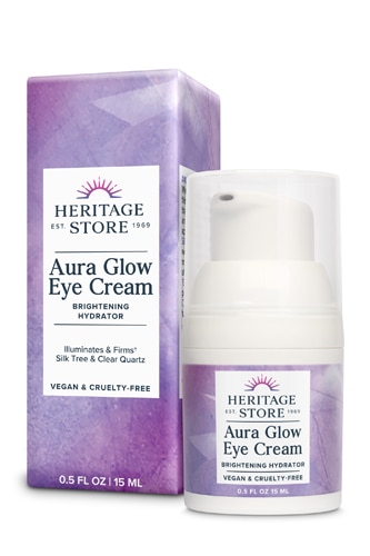 Heritage Store Aura Glow Eye Cream