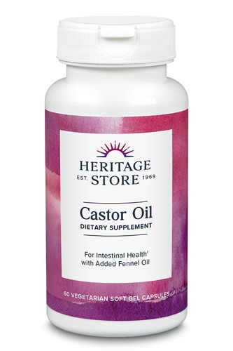 Heritage Store Castor Oil