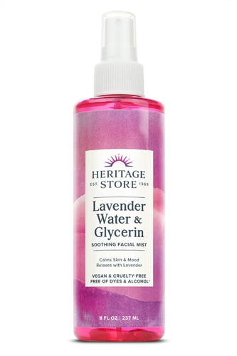 Heritage Store Lavender Water & Glycerin Soothing Facial Mist