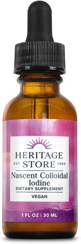 Heritage Store Nascent Colloidal Iodine Liquid