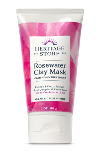 Heritage Store Rosewater Clay Mask