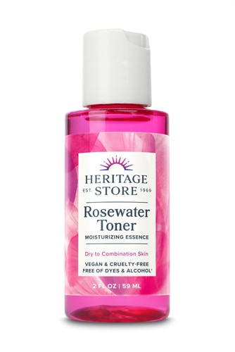 Heritage Store Rosewater Facial Toner