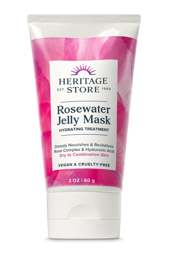 Heritage Store Rosewater Jelly Mask