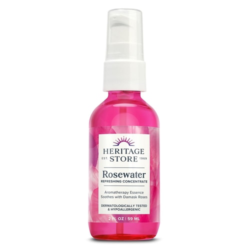 Heritage Store Rosewater Refreshing Concentrate
