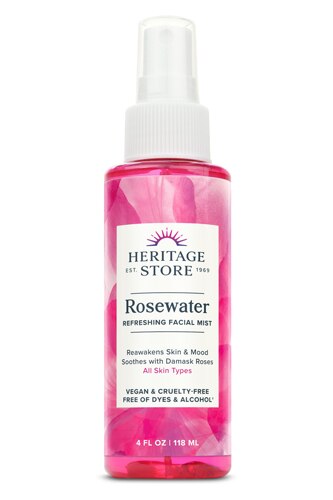 Heritage Store Rosewater Refreshing Facial Mist