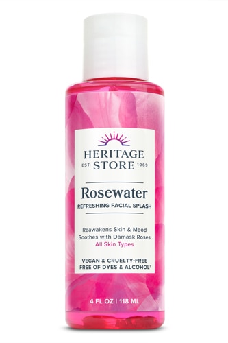 Heritage Store Rosewater Refreshing Facial Splash