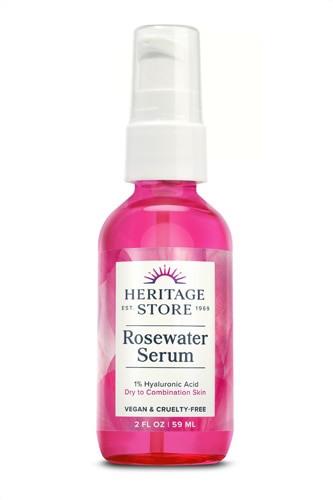 Heritage Store Rosewater Serum