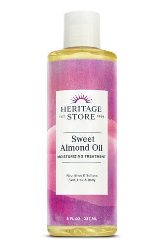 Heritage Store Sweet Almond Oil