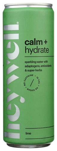 Heywell Sparkling Water Calm & Hydrate Lime