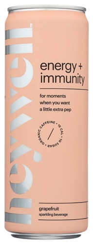 Heywell Sparkling Water Energy & Immunity Grapefruit