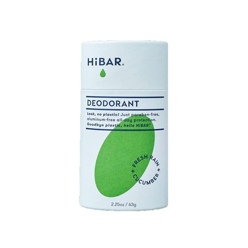 HiBar Deodorant Plastic Free Fresh Rain & Cucumber