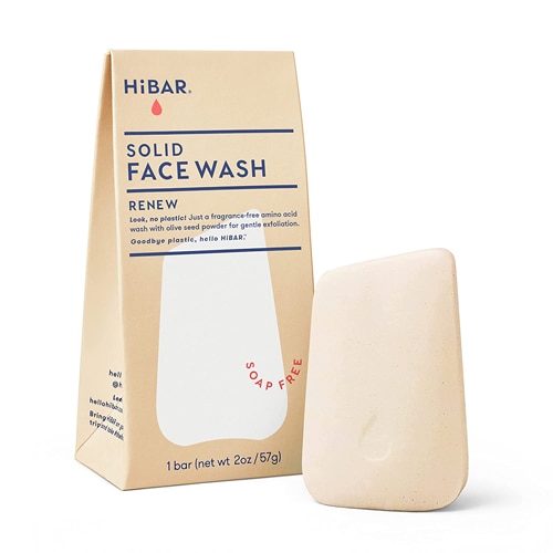 HiBar Renew Face Wash Bar Fragrance Free