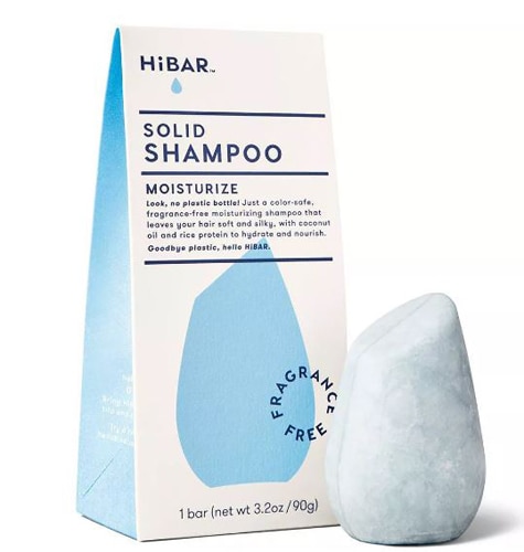 HiBar Shampoo Bar Fragrance Free