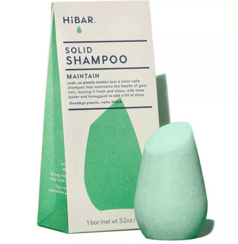 HiBar Solid Maintain Shampoo Bar