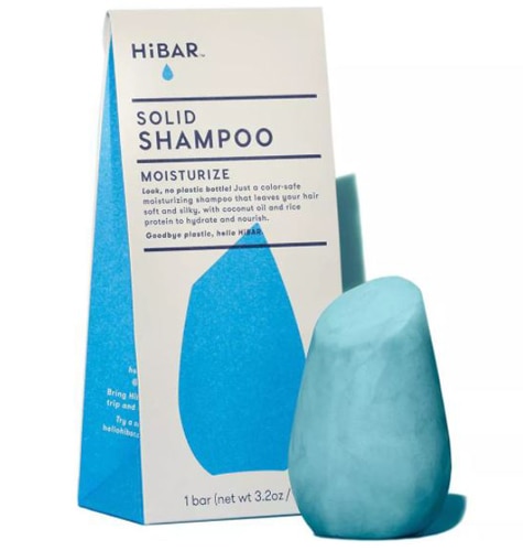 HiBar Solid Moisturize Shampoo Bar