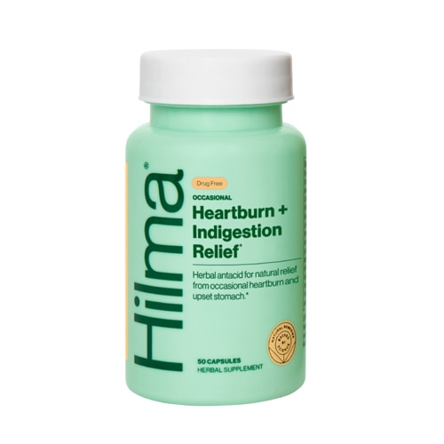 Hilma Occasional Heartburn Plus Indigestion Relief