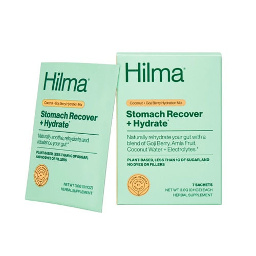 Hilma Stomach Recover + Hydrate