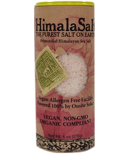 HimalaSalt Primordial Himalayan Sea Salt Fine Grain Shaker