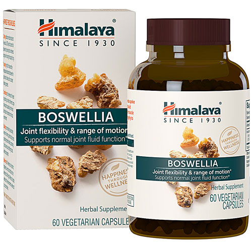 Himalaya Boswellia Herbal Supplement