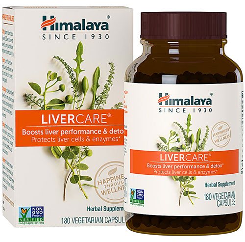 Himalaya LiverCare® Herbal Supplement