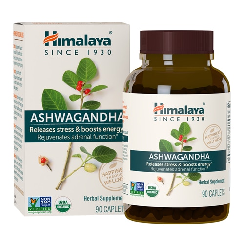 Himalaya Organic Ashwagandha