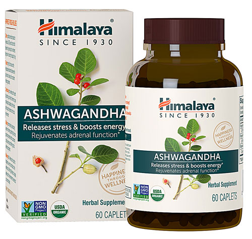 Himalaya Organic Ashwagandha