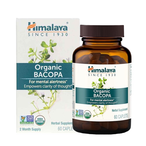 Himalaya Organic Bacopa