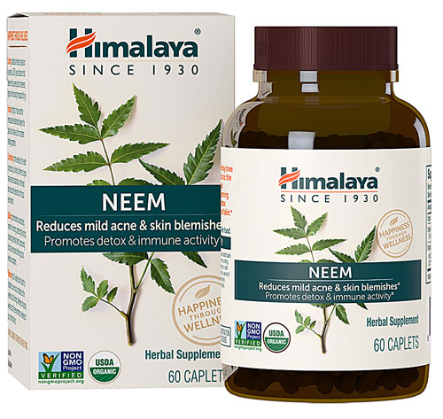 Himalaya Organic Neem