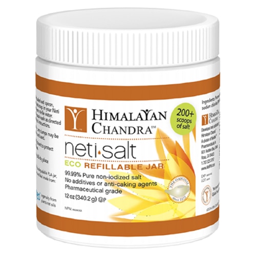 Himalayan Chandra Neti Salt Eco Refillable Jar