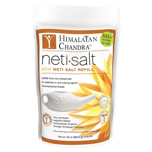 Himalayan Chandra Neti Salt for Nasal Wash