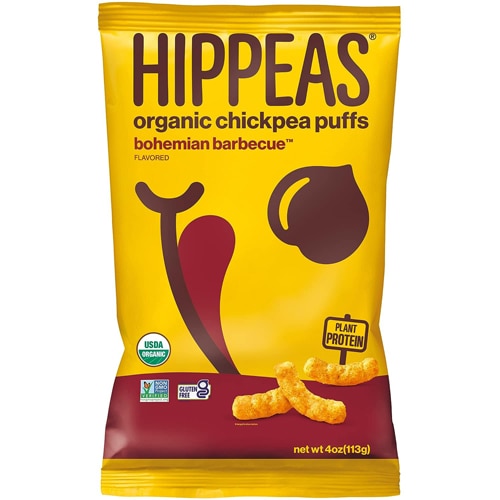 Hippeas Gluten Free Chickpea Puffs Bohemian Barbecue