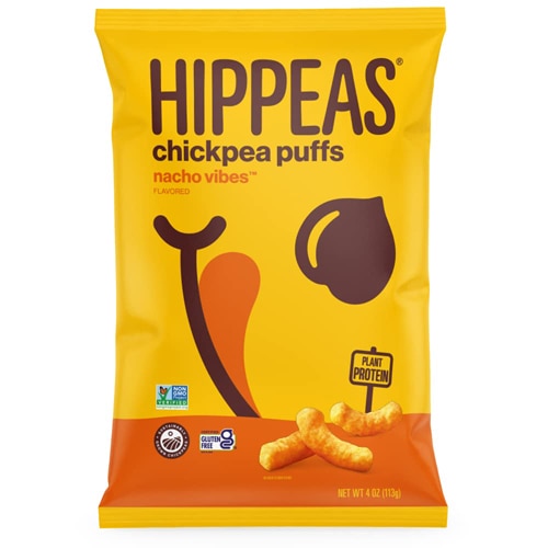 Hippeas Gluten Free Chickpea Puffs Nacho Vibes