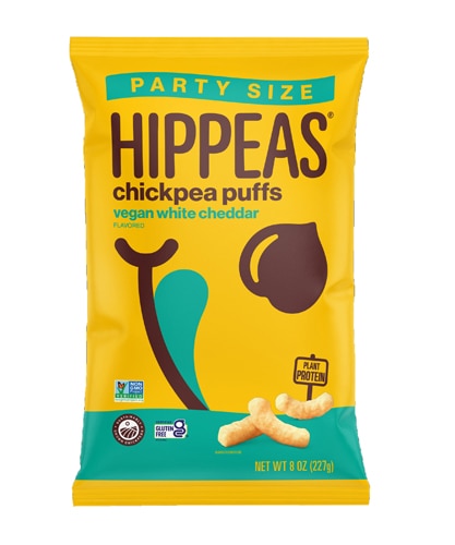 Hippeas Vegan Puffs White Cheddar