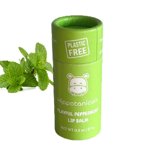Hippotanicals Vegan Lip Balm Playful Peppermint