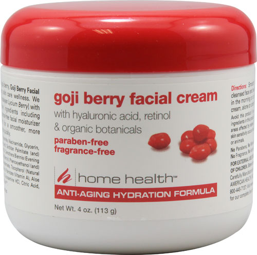 Home Health Goji Berry Facial Cream Fragrance Free