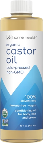 Home Health Organic Castor Oil