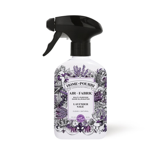 Home-Pourri Air + Fabric Odor Eliminator Room Spray Lavender Sage