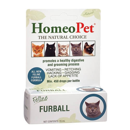 Homeo Pet Feline Furball Relief