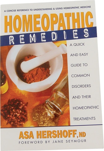 Homeopathic Remedies A Concise Reference to Understanding & Using Homeopathic Medicine