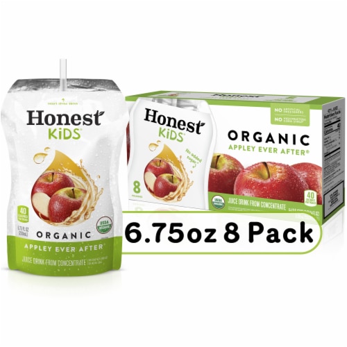 Honest Kids Juice Drink Organic Appley Ever After