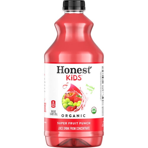 Honest Kids Organic Juice Drink Super Fruit Punch