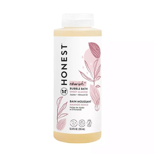 Honest Bubble Bath Nourish Sweet Almond