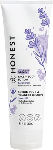 Honest Face & Body Lotion Calm Lavender