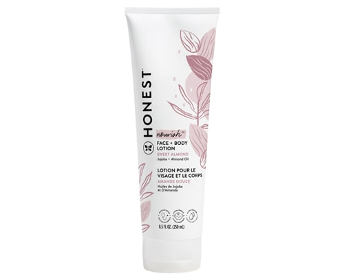 Honest Face & Body Lotion Nourish Sweet Almond