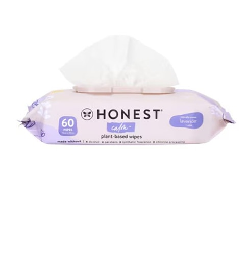 Honest Moist Wipes Calm + Cleanse Lavender